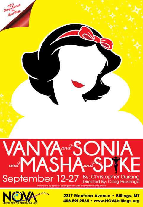 Vanya and Sonia and Masha and Spike